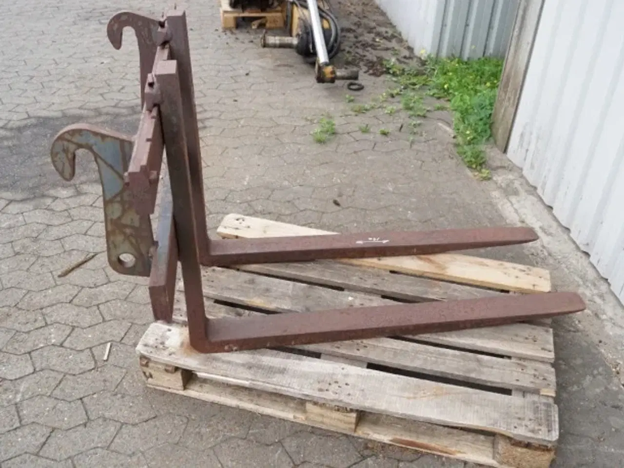 Billede 16 - Kramer 521 Pallegafler