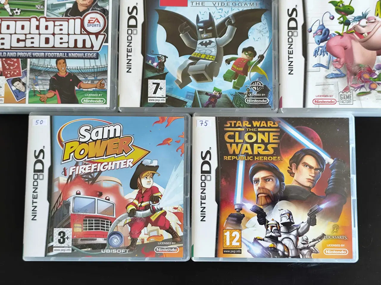 Billede 4 - Blandede DS spil - Blandede Nintendo DS spil