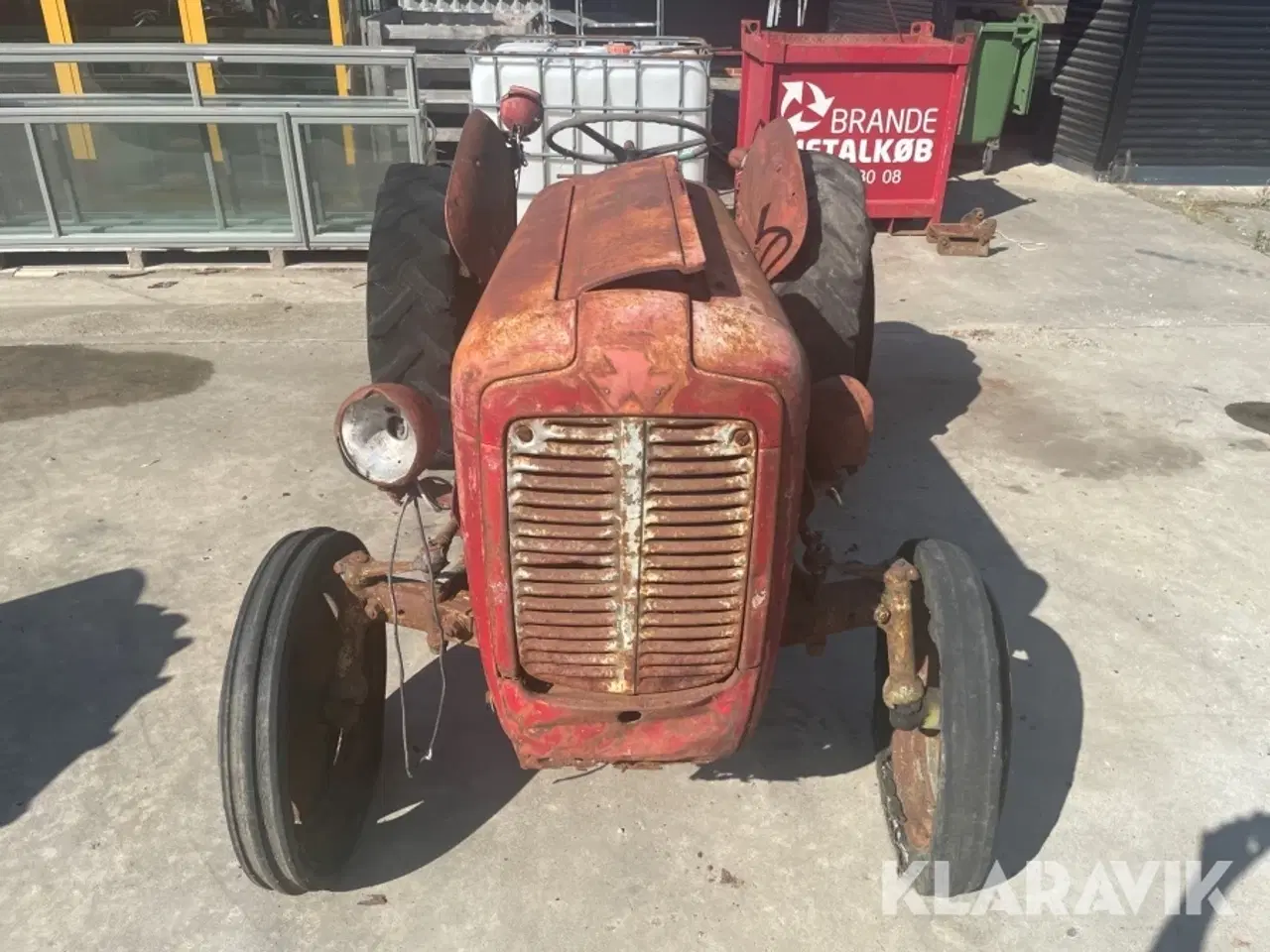Billede 8 - Veterantraktor Massey-Ferguson 35