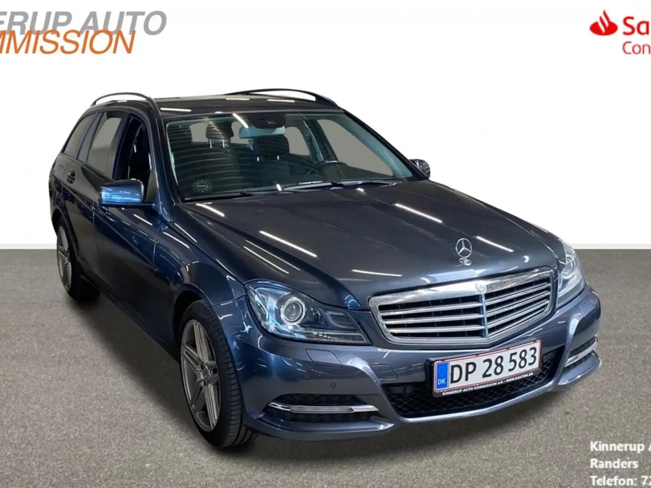 Billede 1 - Mercedes-Benz C220 d T 2,1 CDI BlueEfficiency 170HK Stc 6g Aut.