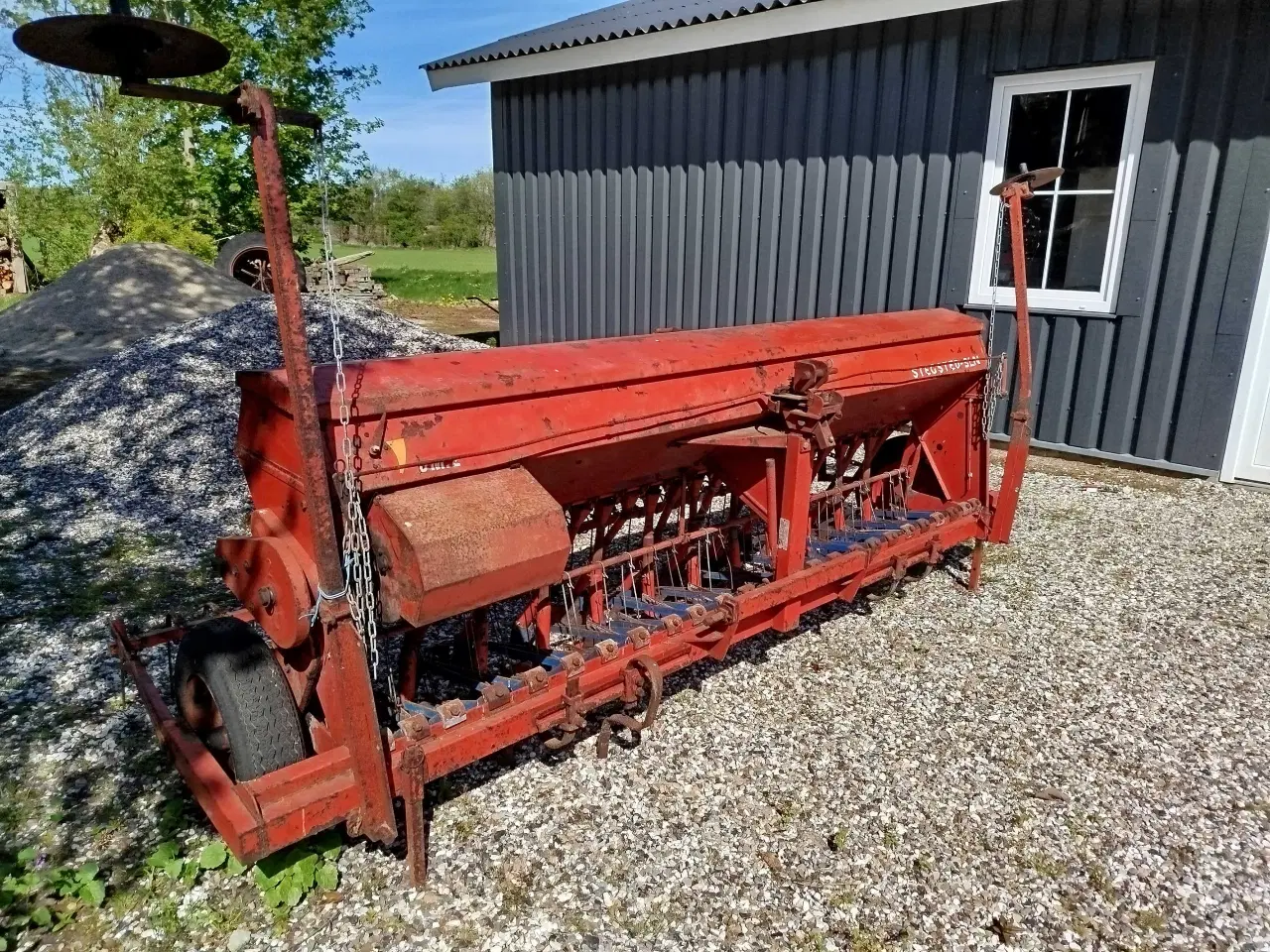 Billede 2 - Stegsted såmaskine 
