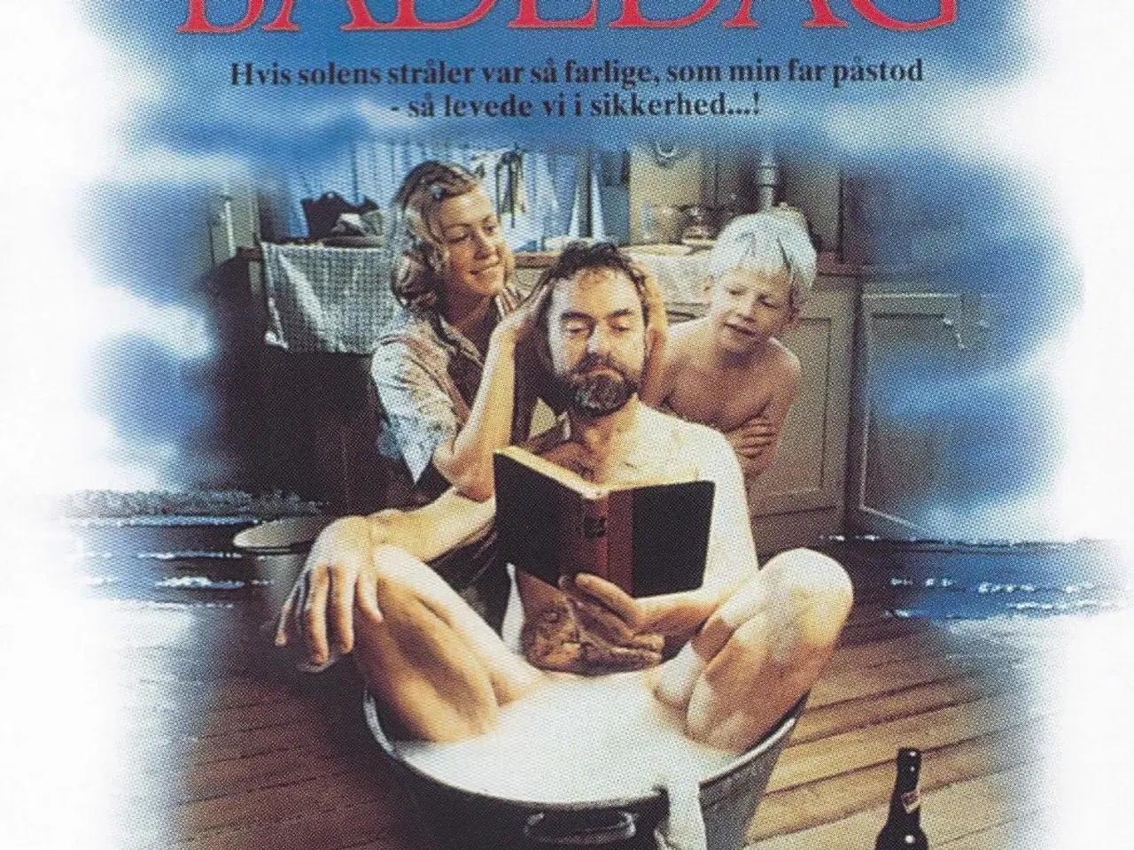 Billede 1 - Den Store Badedag (Erik Clausen, Nina Gunke) 1991