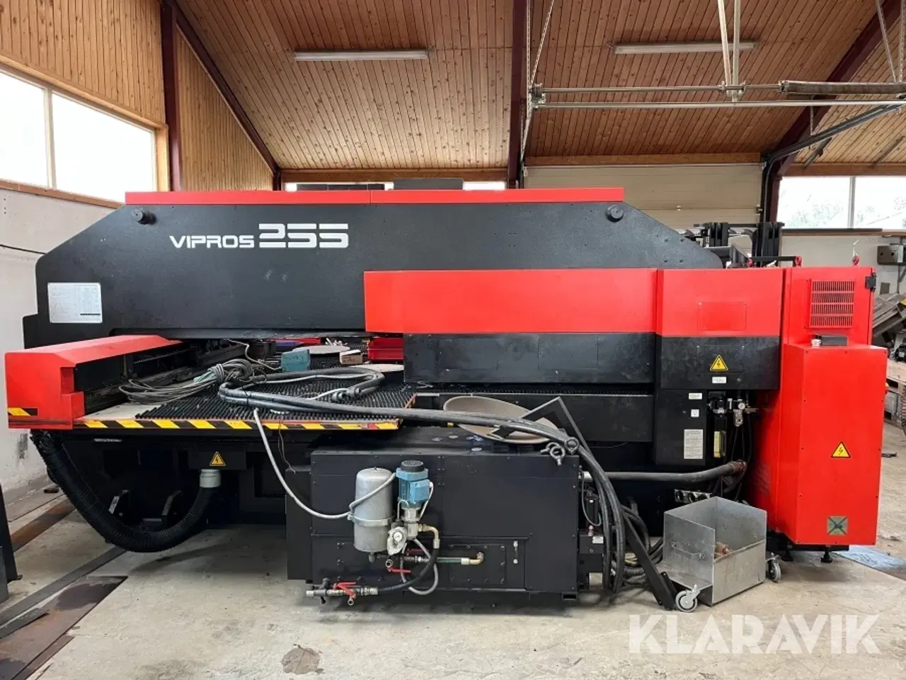 Billede 3 - Revolverstanser Amada Vipros 255