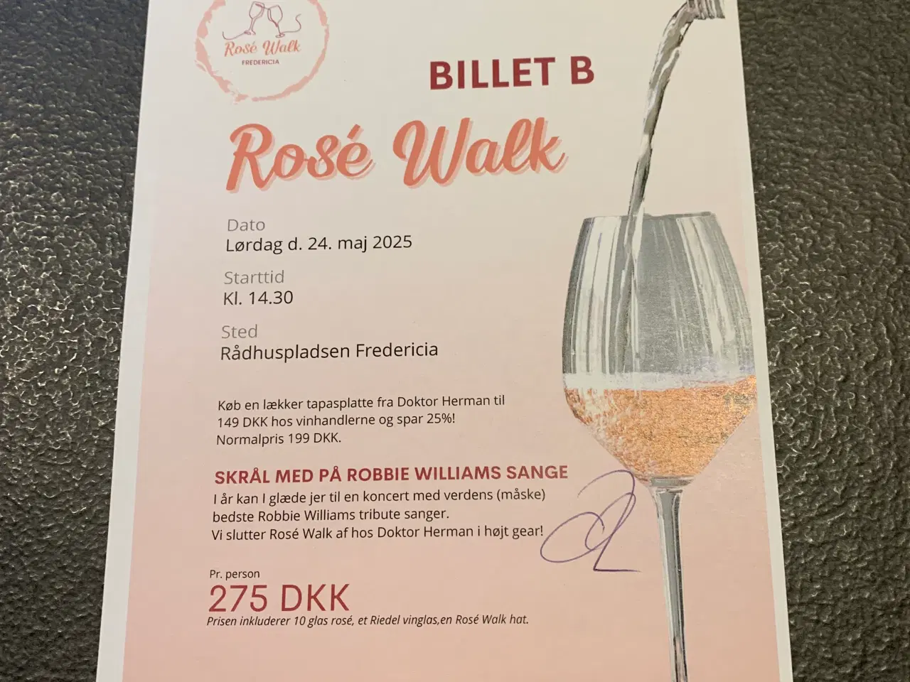 Billede 1 - Rosé Walk - Fredericia