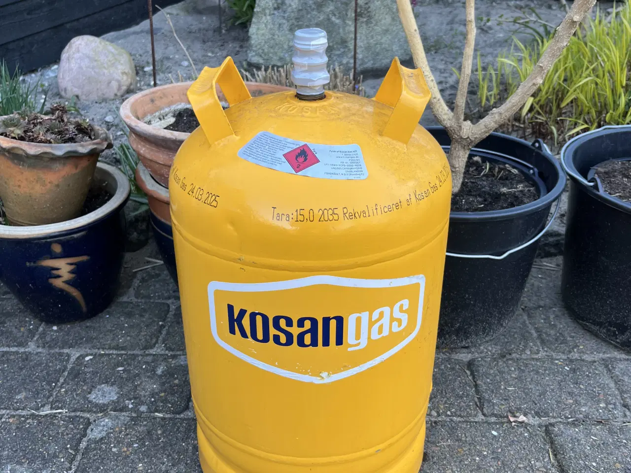 Billede 1 - Gasflaske 