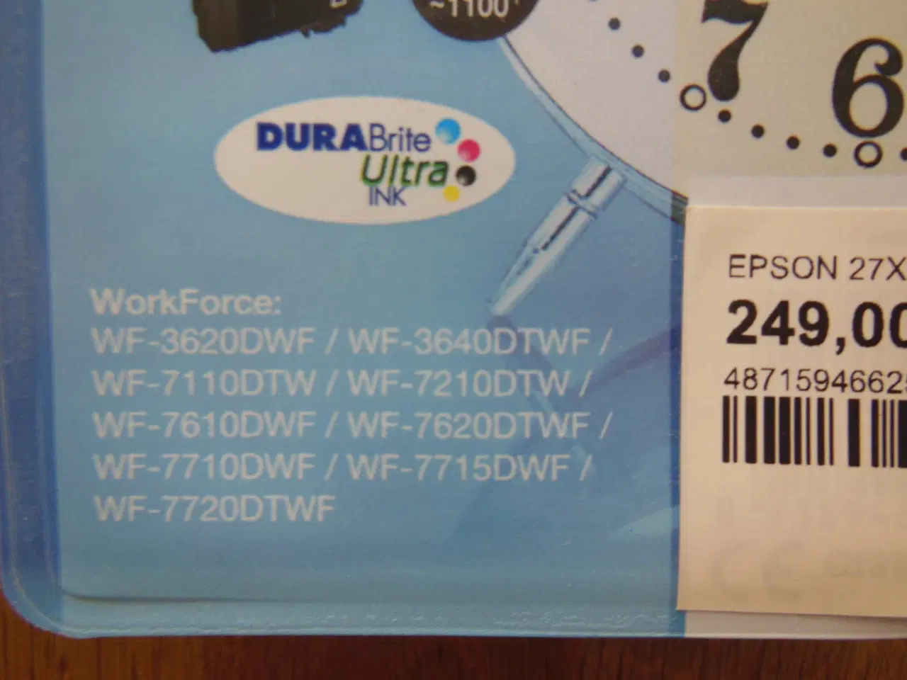 Billede 2 - NY blækpatron, GUL - meget billig - ny pris 249 kr