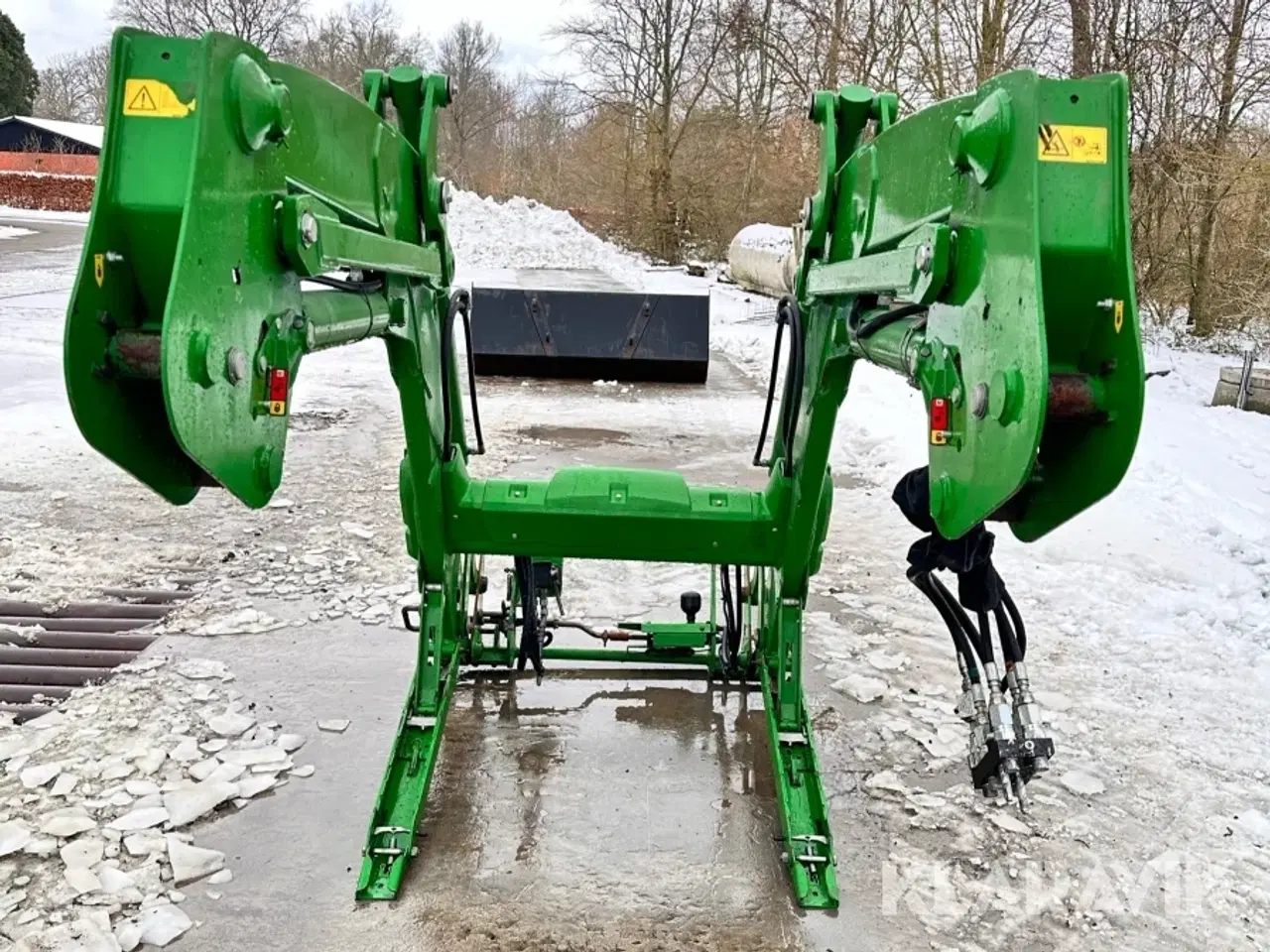 Billede 4 - Frontlæsser John Deere 603R