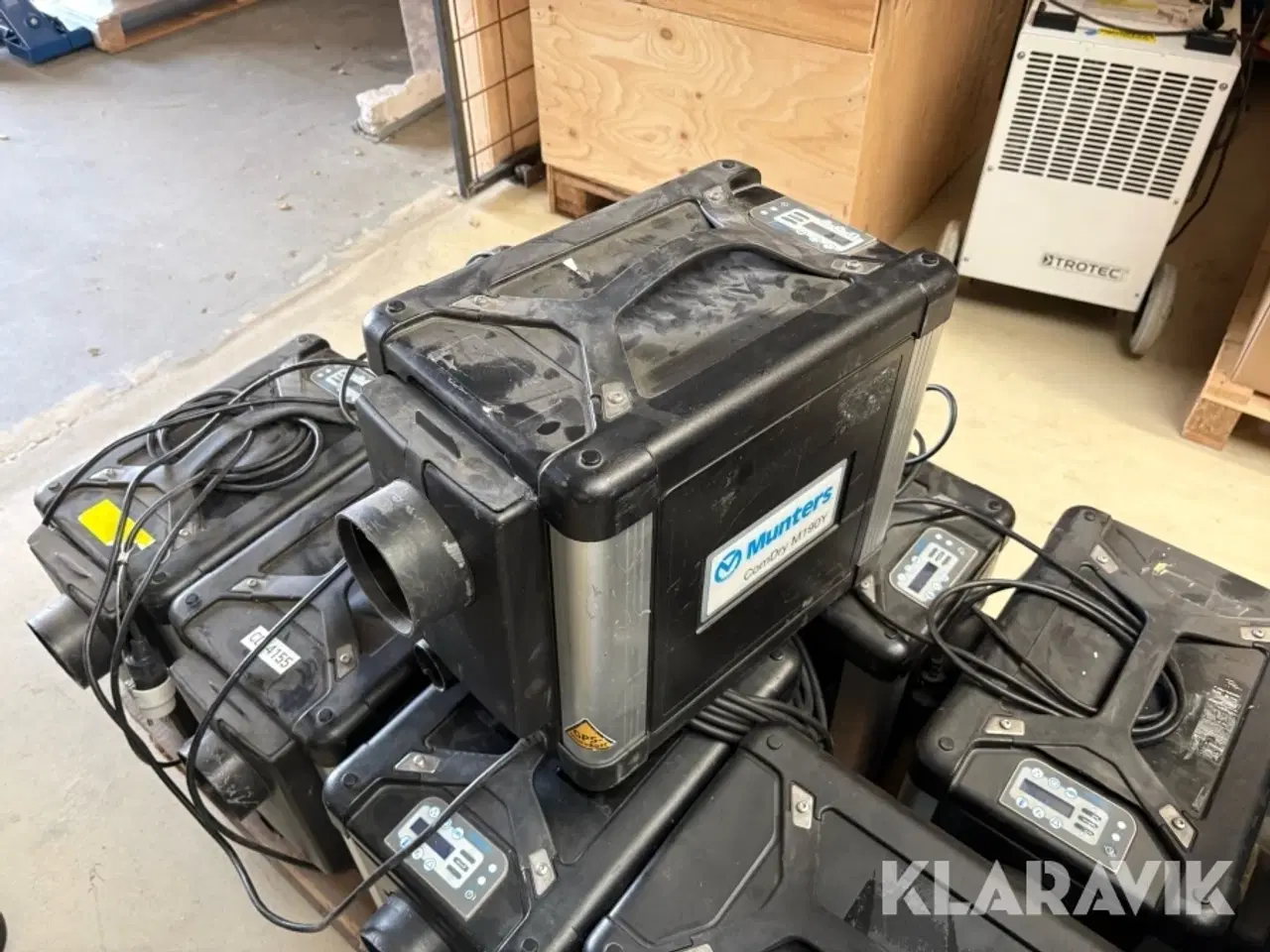 Billede 10 - Affugtere Munters ComDry M190Y - 8 stk