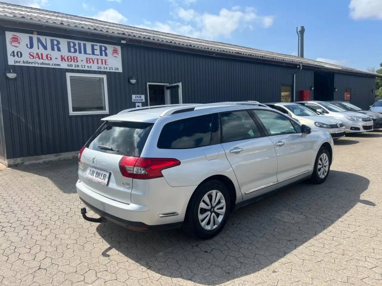 Billede 10 - Citroën C5 1,6 e-HDi 112 Seduction Tourer E6G