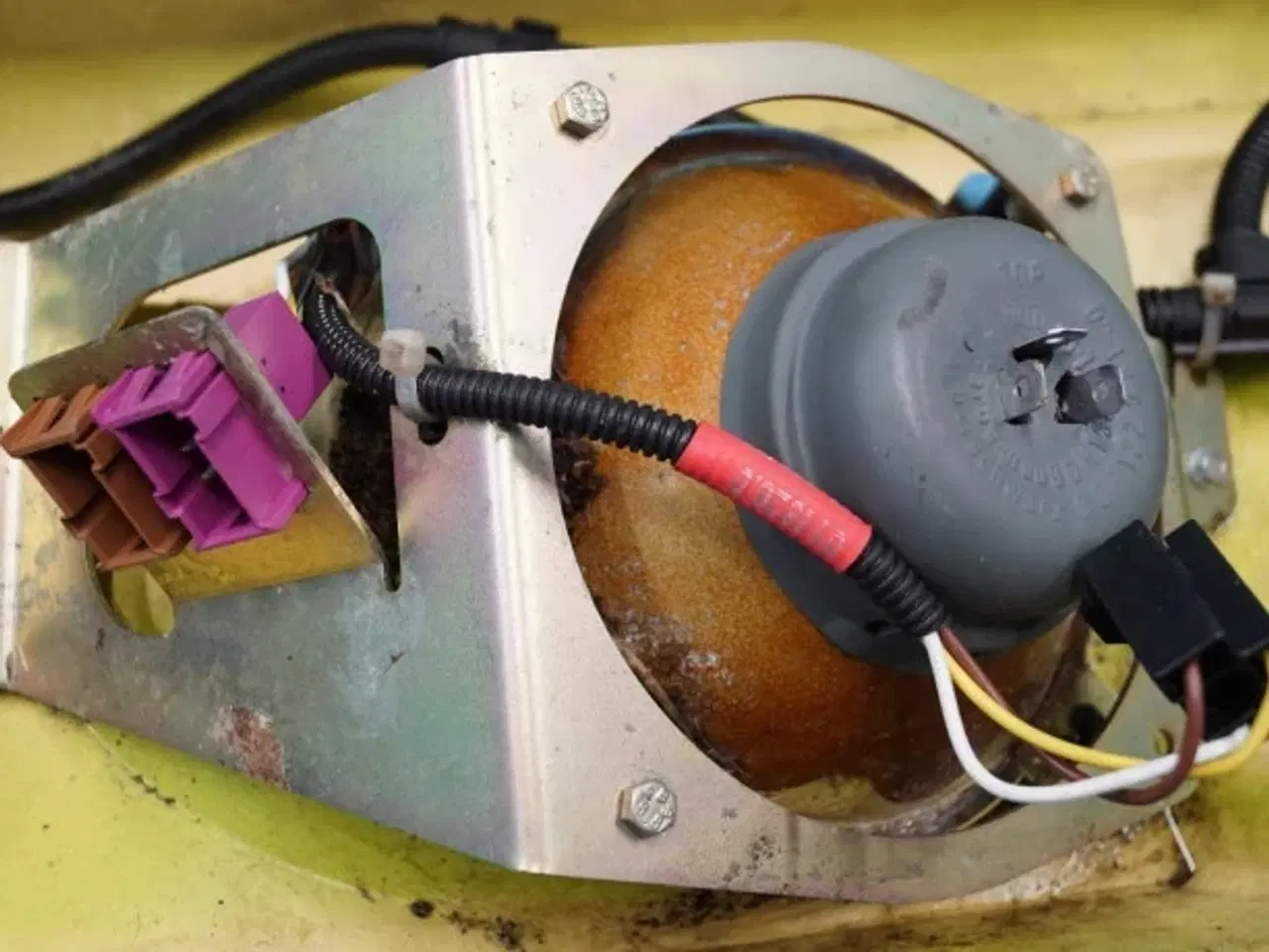 Billede 17 - Claas Lexion 580 R.H. Forlygte 7931993