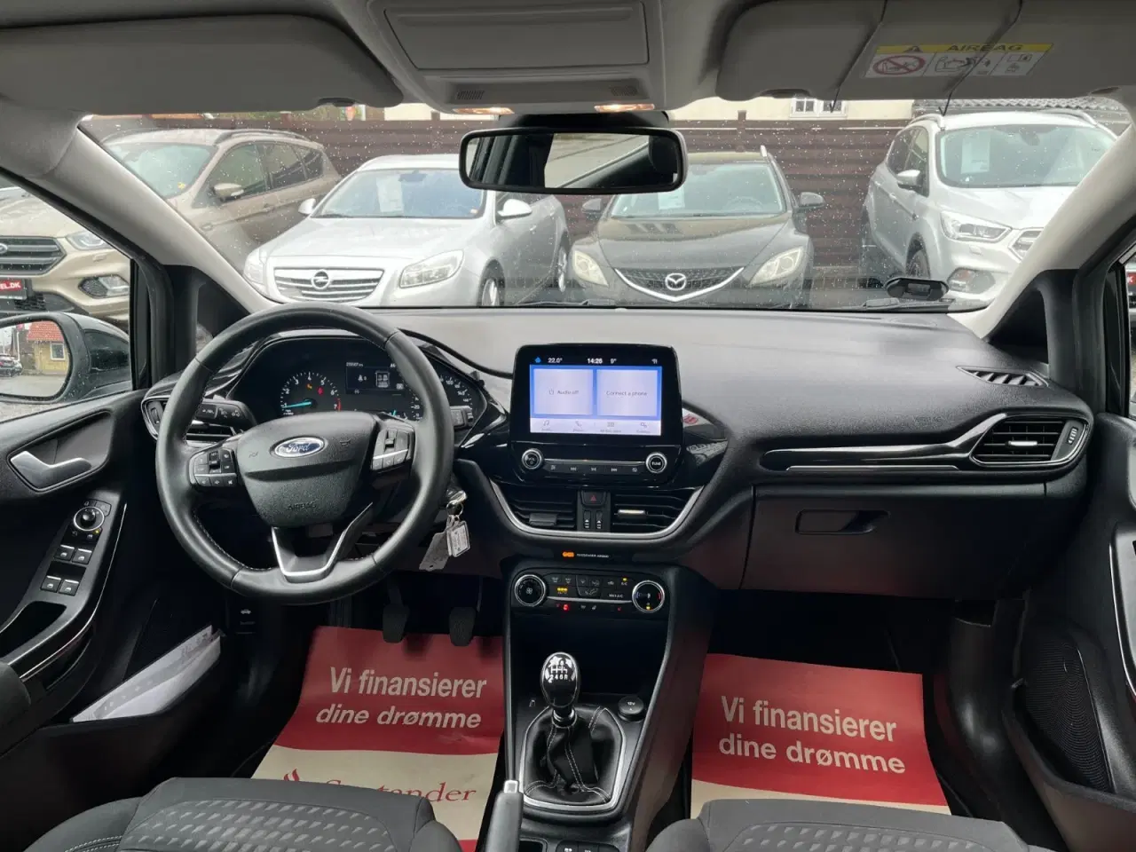 Billede 8 - Ford Fiesta 1,0 EcoBoost mHEV Titanium