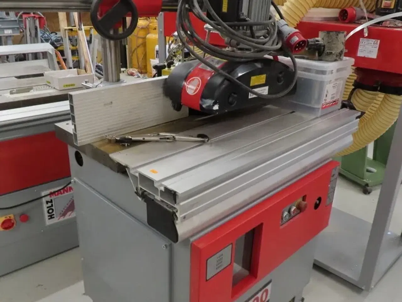 Billede 1 - Spindelfræser, HOLZMANN FS300