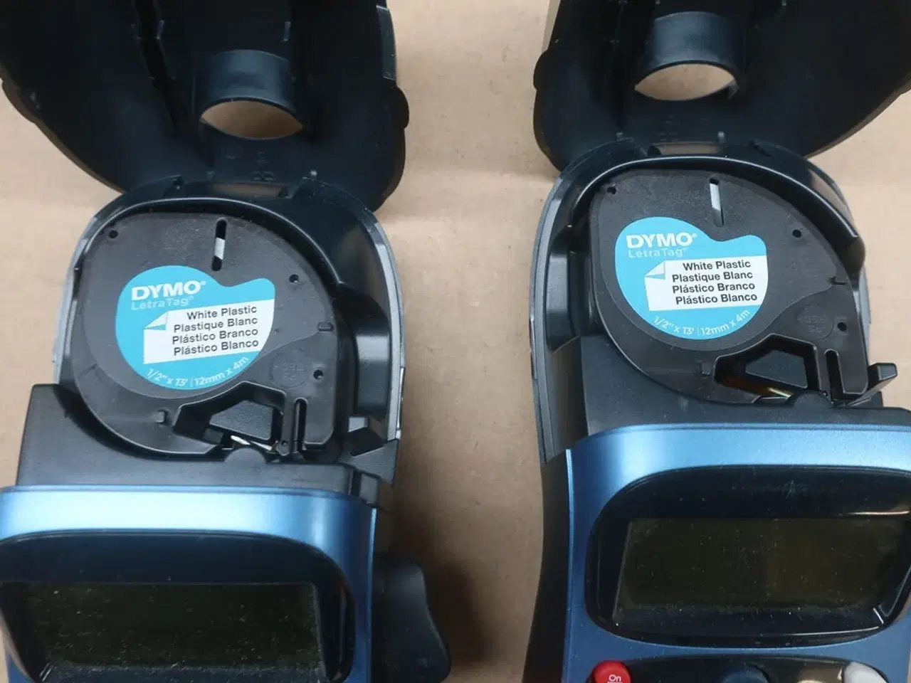 Billede 3 - 2 stk. labelprinter DYMO letratag