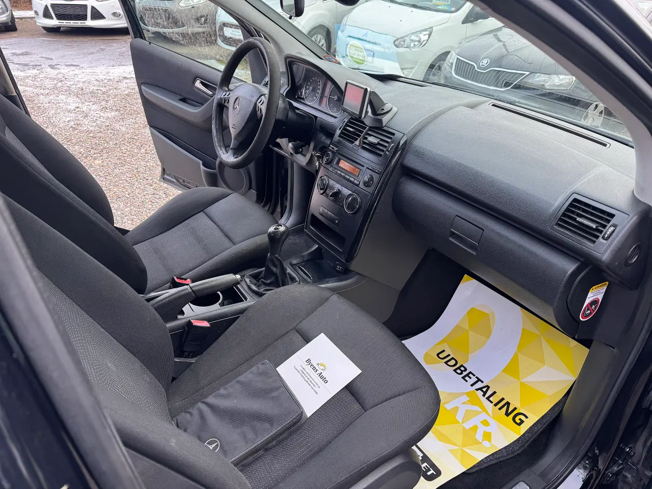 Billede 11 - Mercedes A160 CDi Nysyn Økonomisk