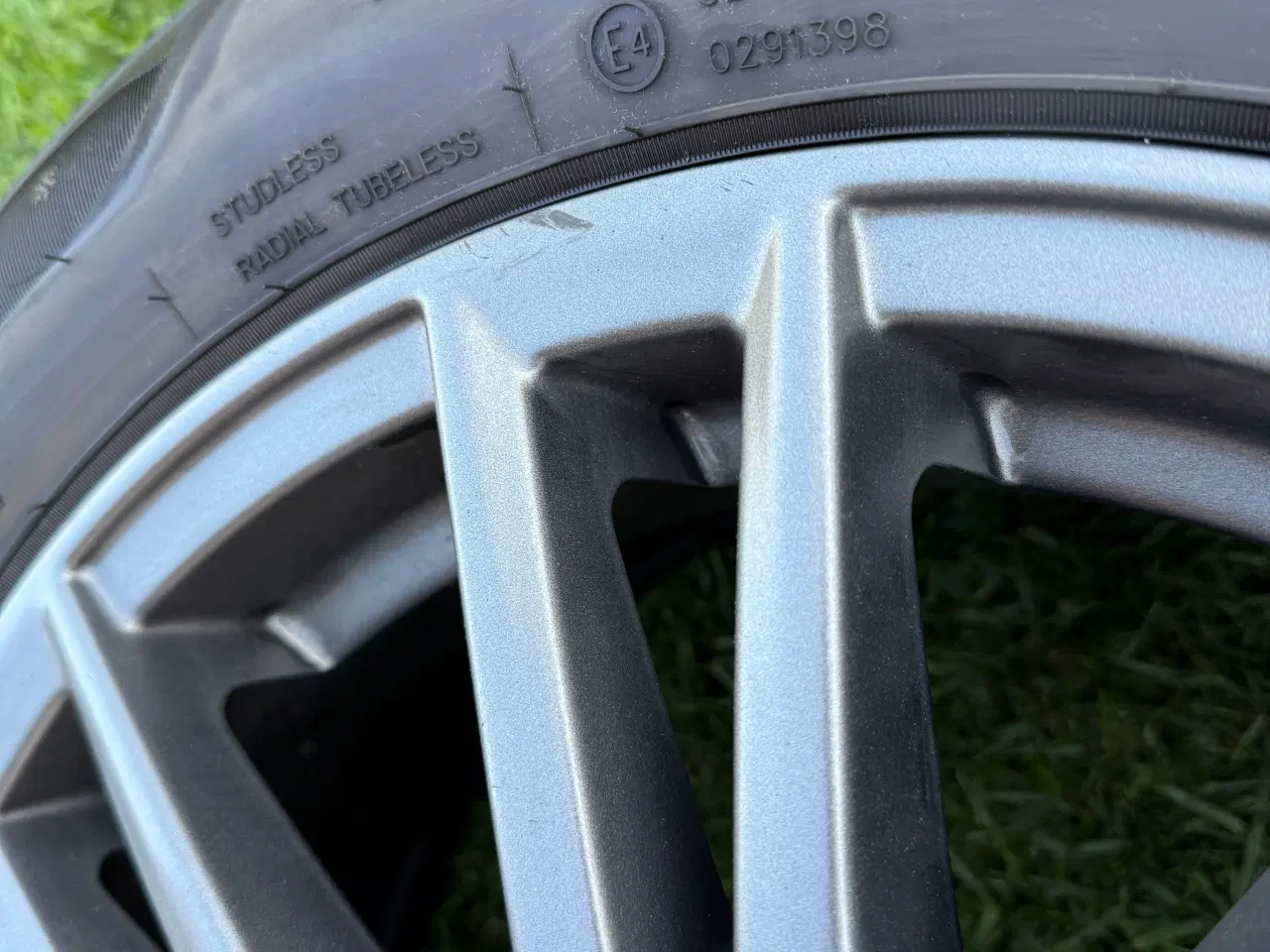 Billede 5 - Vinterhjul 16" Alu Ford 5x108 næsten nye