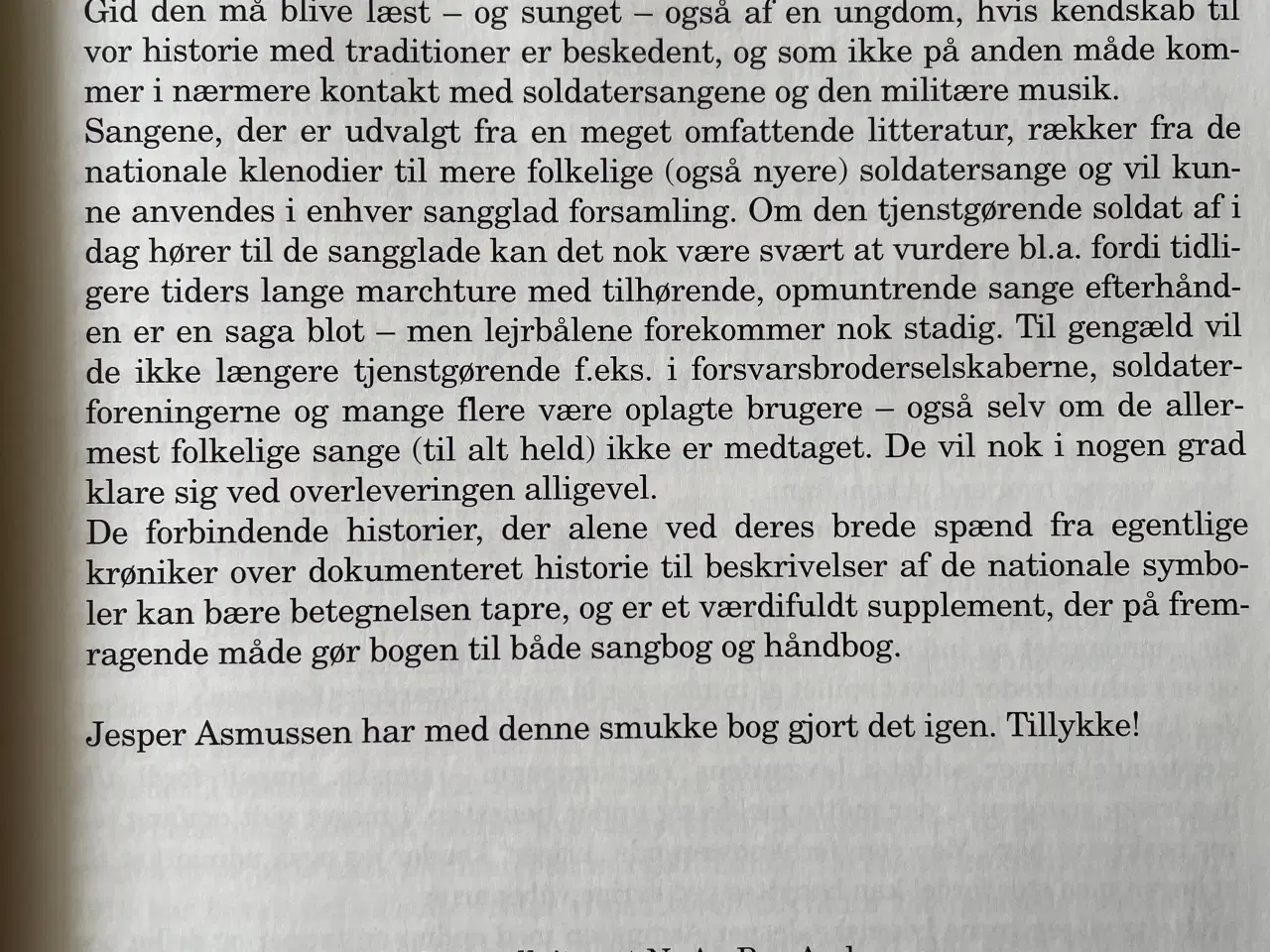 Billede 2 - Soldatersange og tapre historier