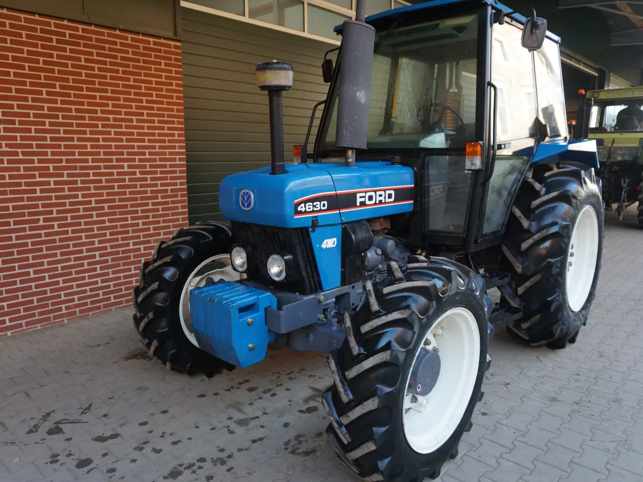 Billede 5 - New Holland Ford 4630 med kun 86 timer fra ny!