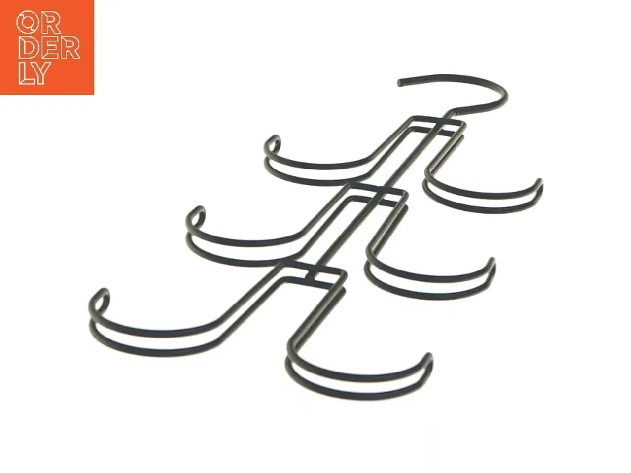 Billede 3 - Hatteholder med kroge (str. 37 cm)