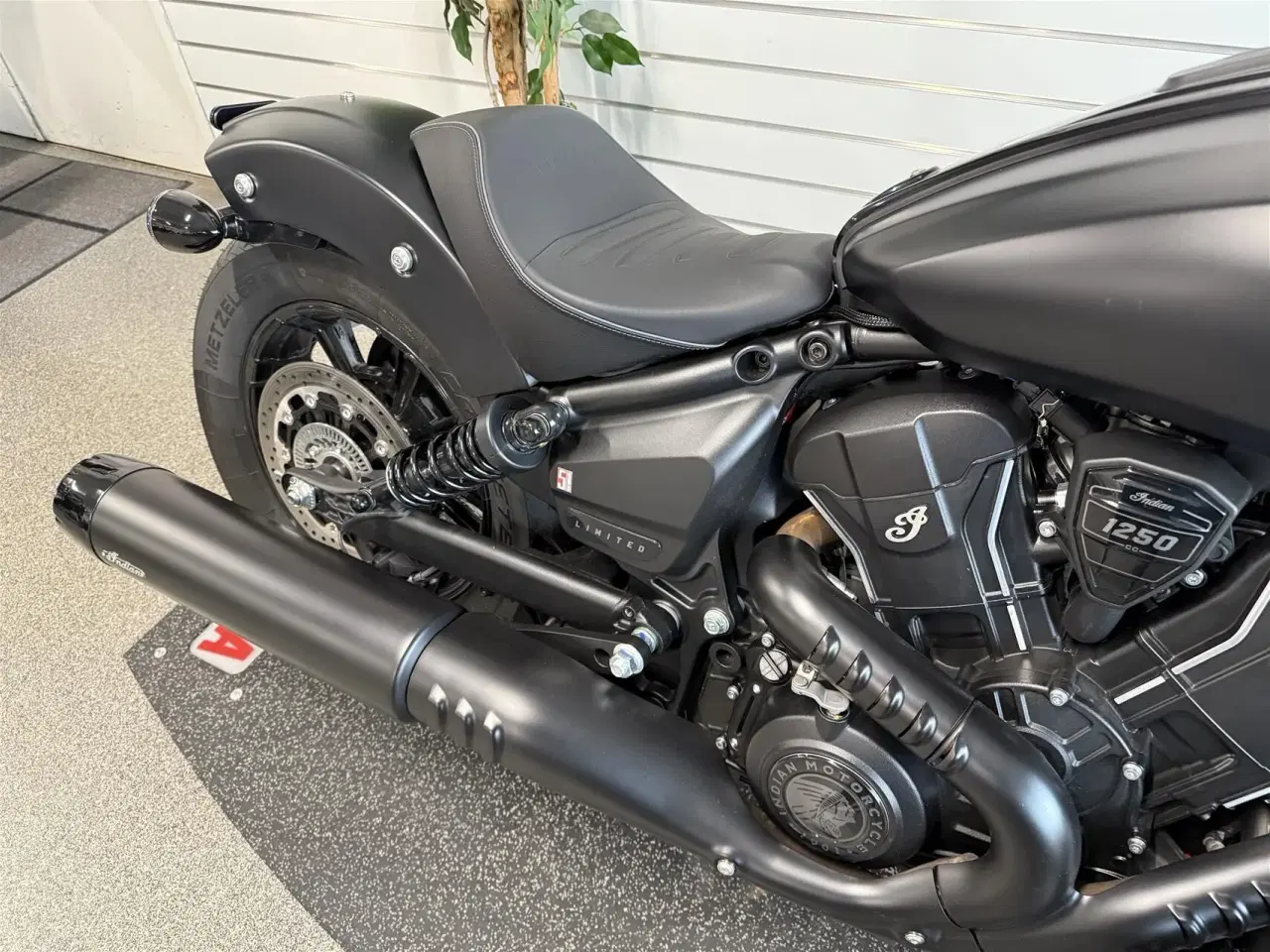 Billede 6 - Indian Sport Scout 1250 Ltd Black Smoke