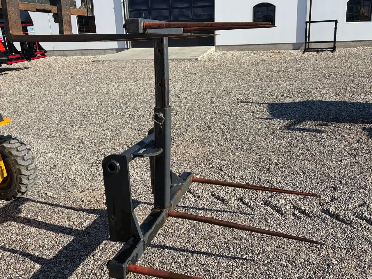 Billede 1 - Manitou Ballespyd