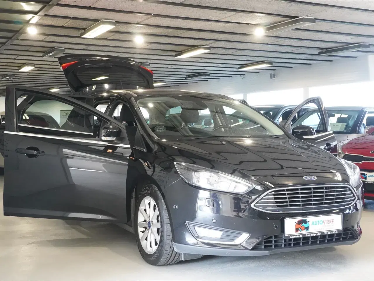 Billede 18 - Ford Focus 1,0 EcoBoost Titanium Fun 125HK Stc 6g