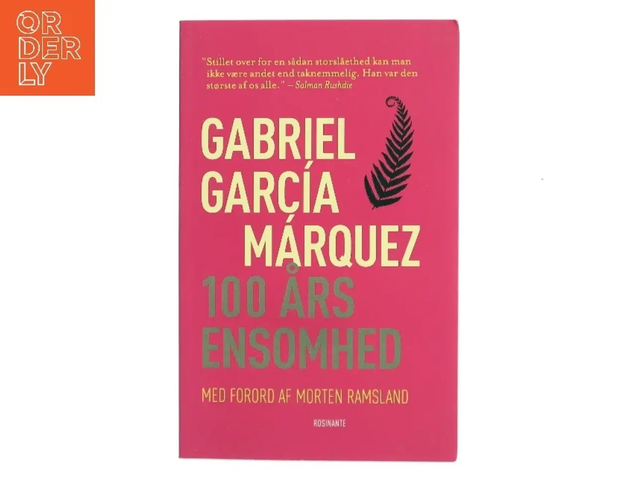 Billede 1 - Hundrede års ensomhed af Gabriel García Márquez (Bog)