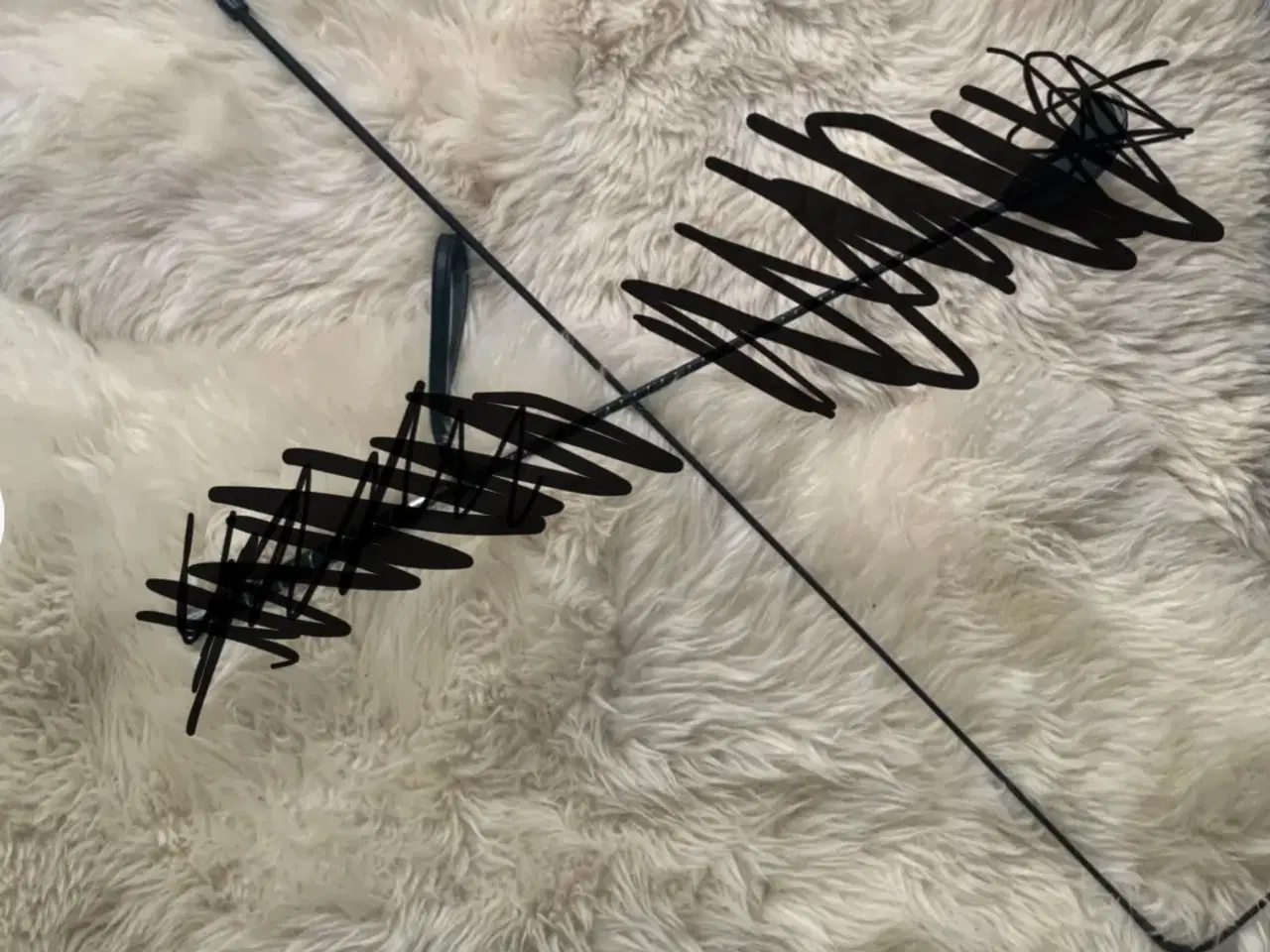 Billede 1 - Ridepisk på 110 cm