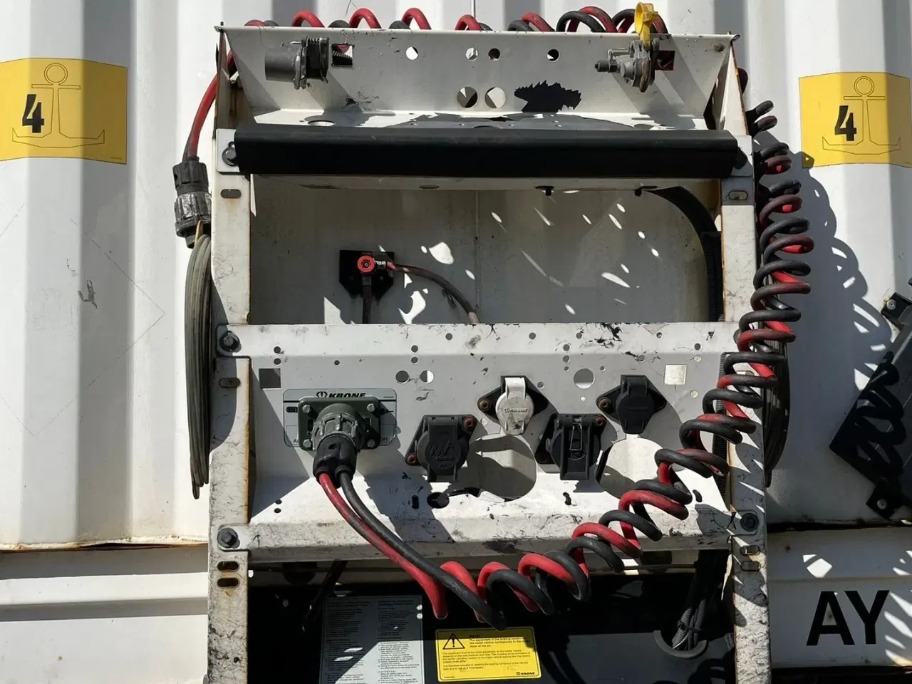 Billede 7 - KRONE Sættevogn med lift i bag SDP 27 eLB4-CS med lift i bag. Kan leveres nysynet for lille merepris