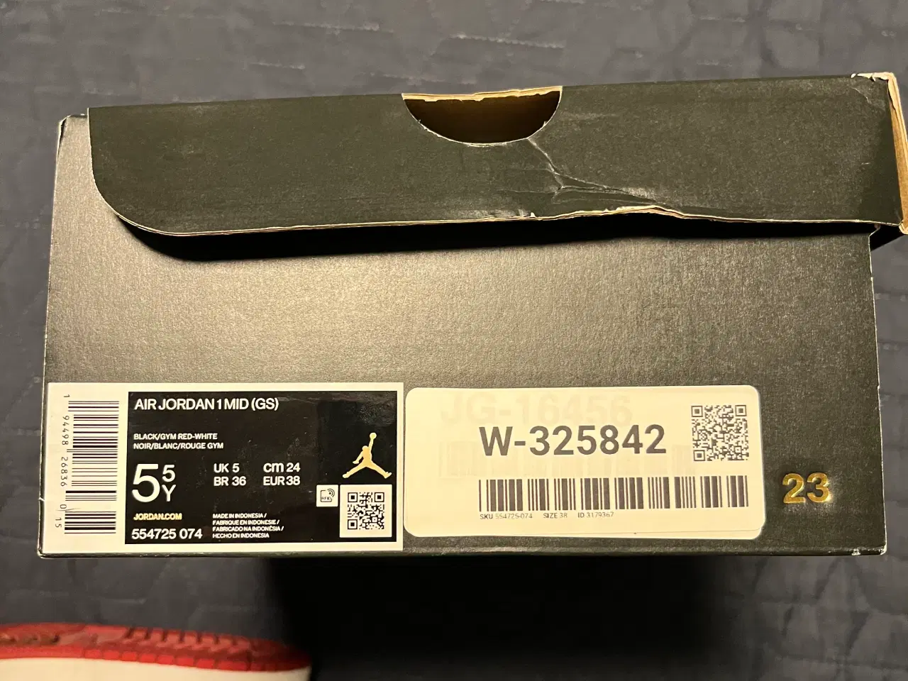 Billede 4 - Air Jordan 1 mid GS.