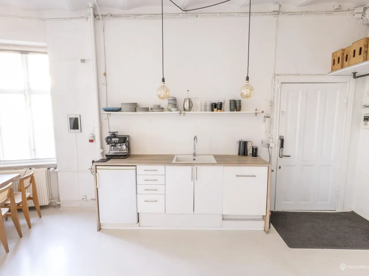 Billede 9 - Kontorplads i kreativt miljø