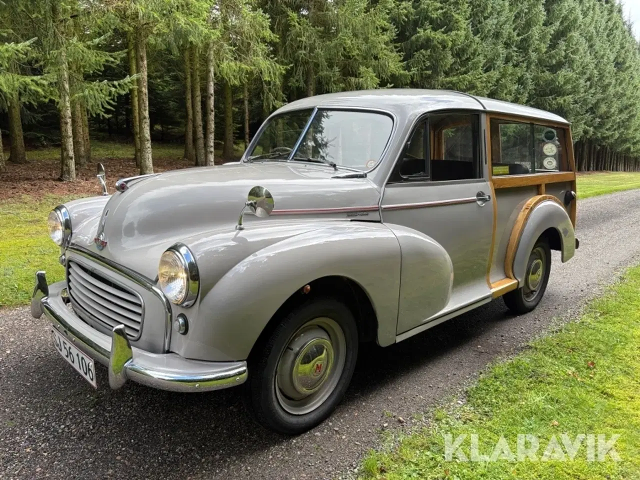 Billede 9 - Veteranbil Morris Minor