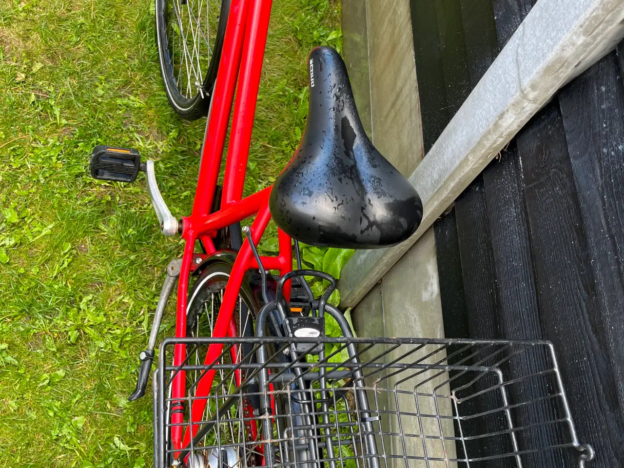 Billede 2 - Rød dame cykel i str 48