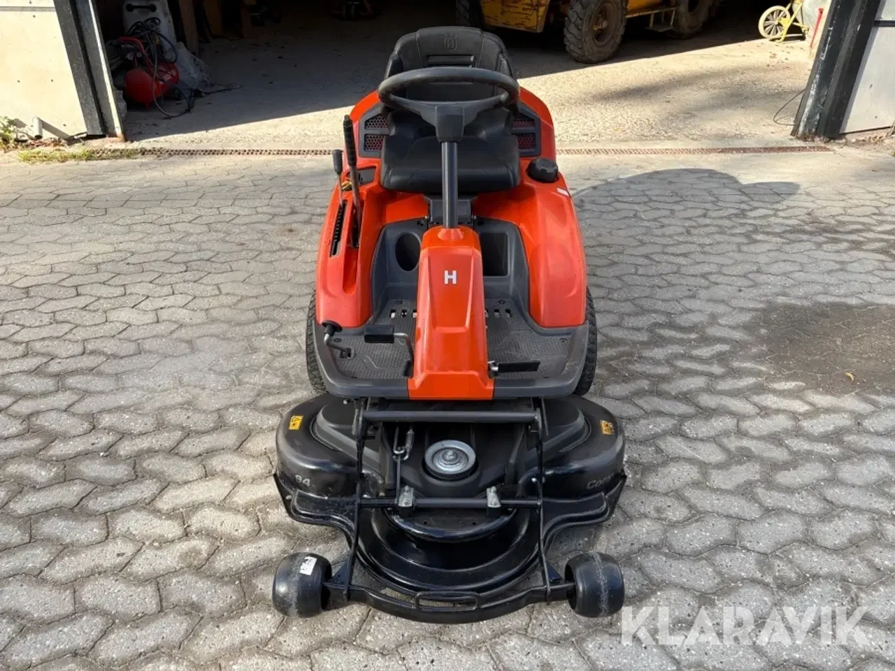 Billede 8 - Plæneklipper Husqvarna R214TC