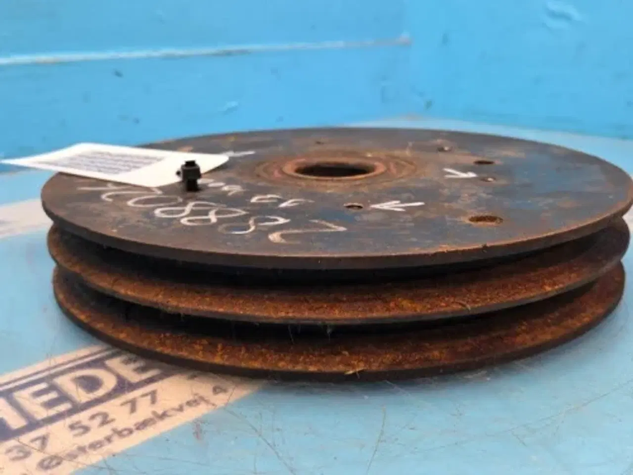 Billede 11 - Dronningborg D9000 Remskive 28880264