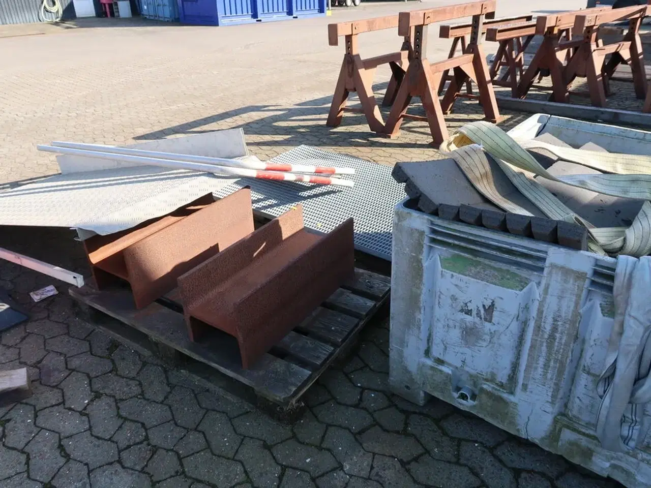 Billede 1 - Rampe/Trappe m.m.