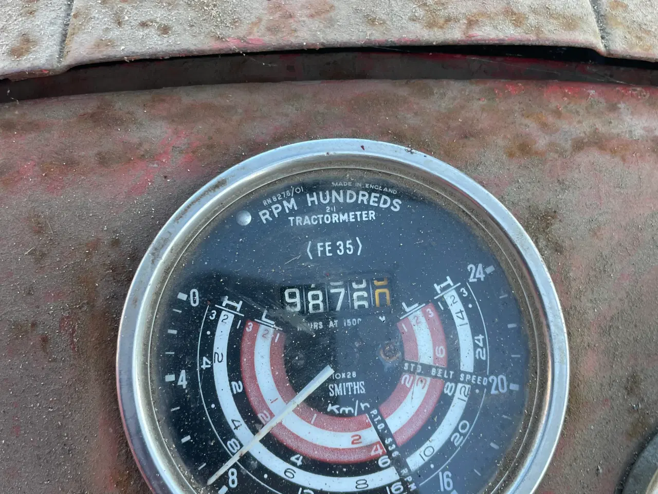 Billede 7 - Ferguson 35 3 cylinderet 