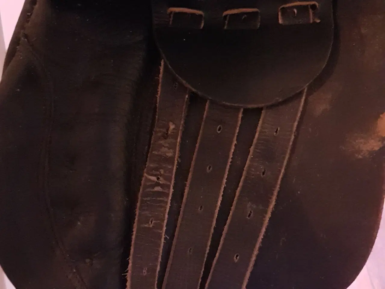 Billede 4 - Sadel kombi 16  -    Læder