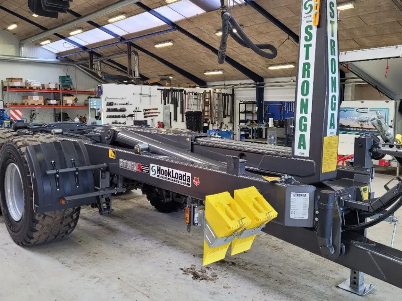 Billede 6 - Stronga HL210ST Kroghejsevogn