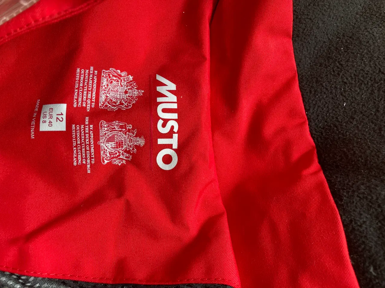 Billede 2 - Musto Sejlertøj jakke og bukser 