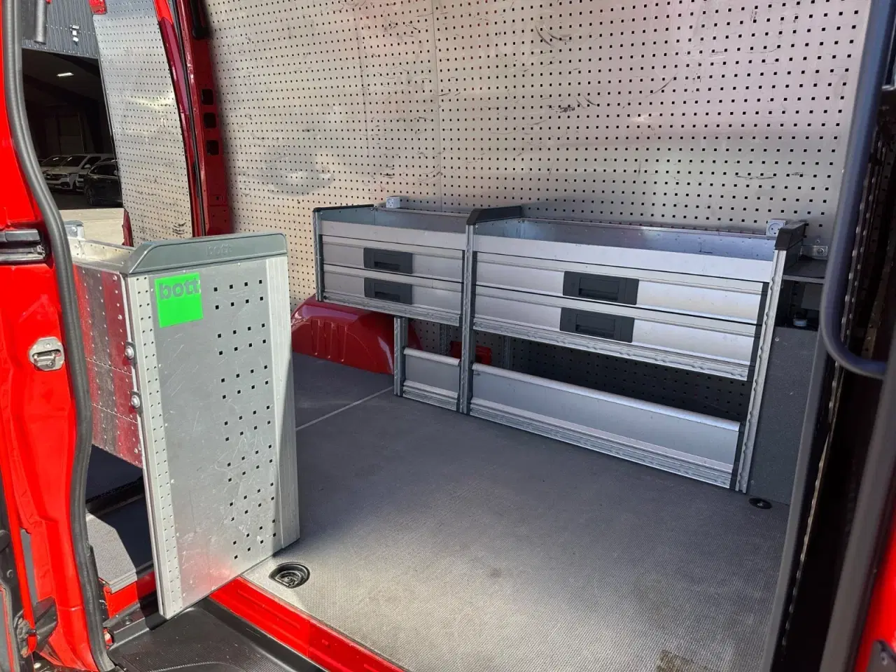 Billede 8 - Mercedes Sprinter 316 2,2 CDi A2 Kassevogn aut. RWD