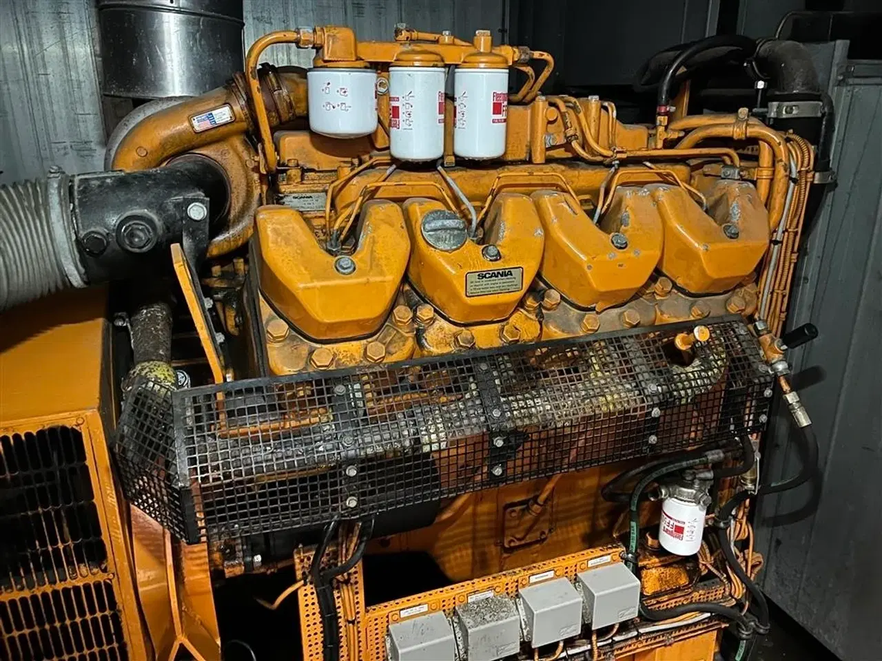 Billede 3 - Scania V8 generator 430 KVA