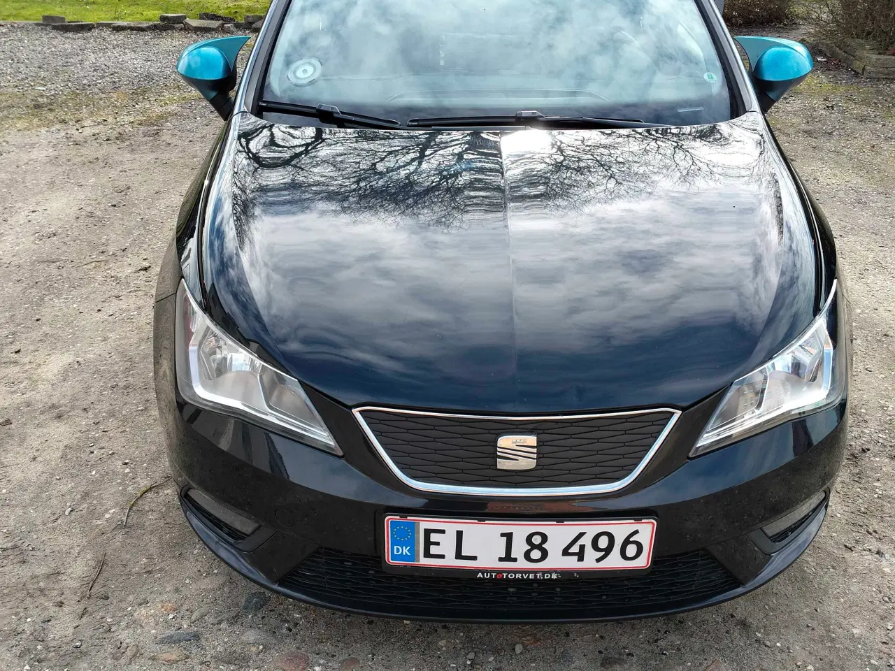 Billede 1 - Flot Seat Ibiza 1,2 tdi 2013