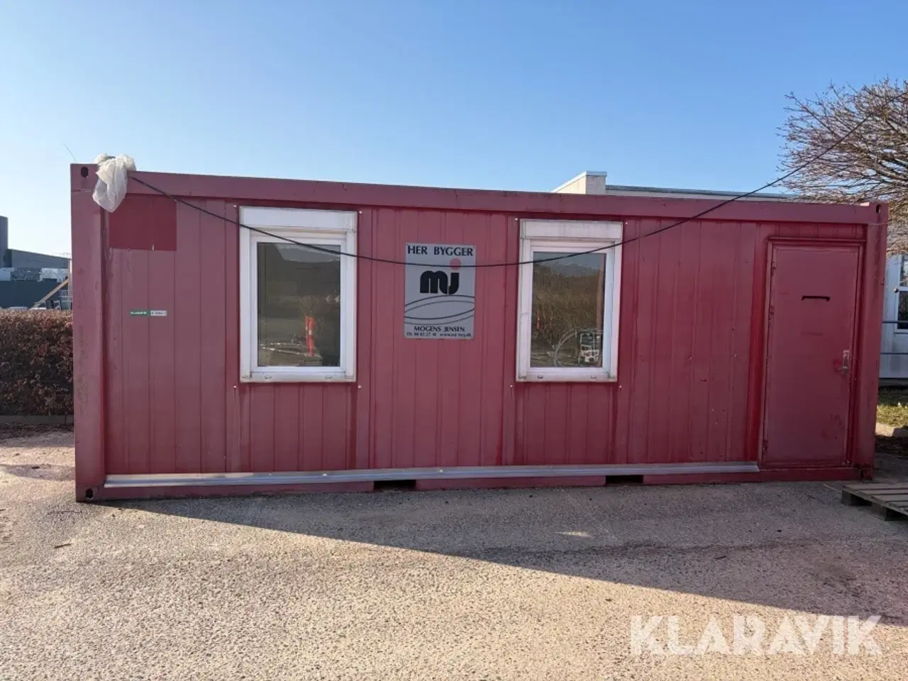 Billede 2 - Personale modul Dansk Container supply 20 fod