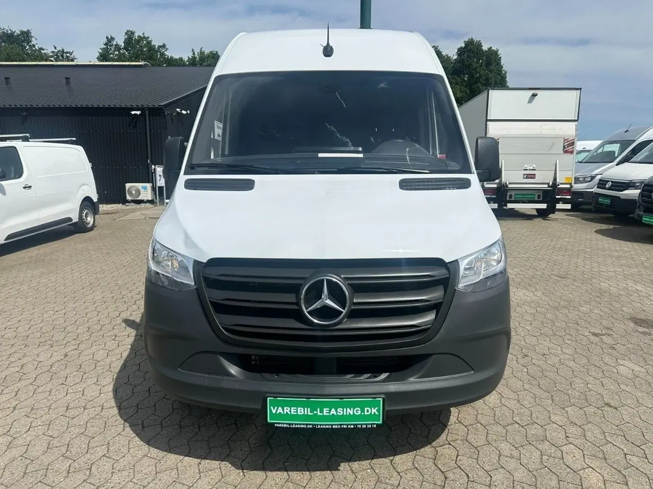 Billede 4 - Mercedes Sprinter 317 2,0 CDi A3 Kassevogn aut. RWD