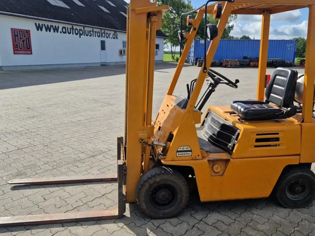 Billede 8 - Komatsu fg FG10