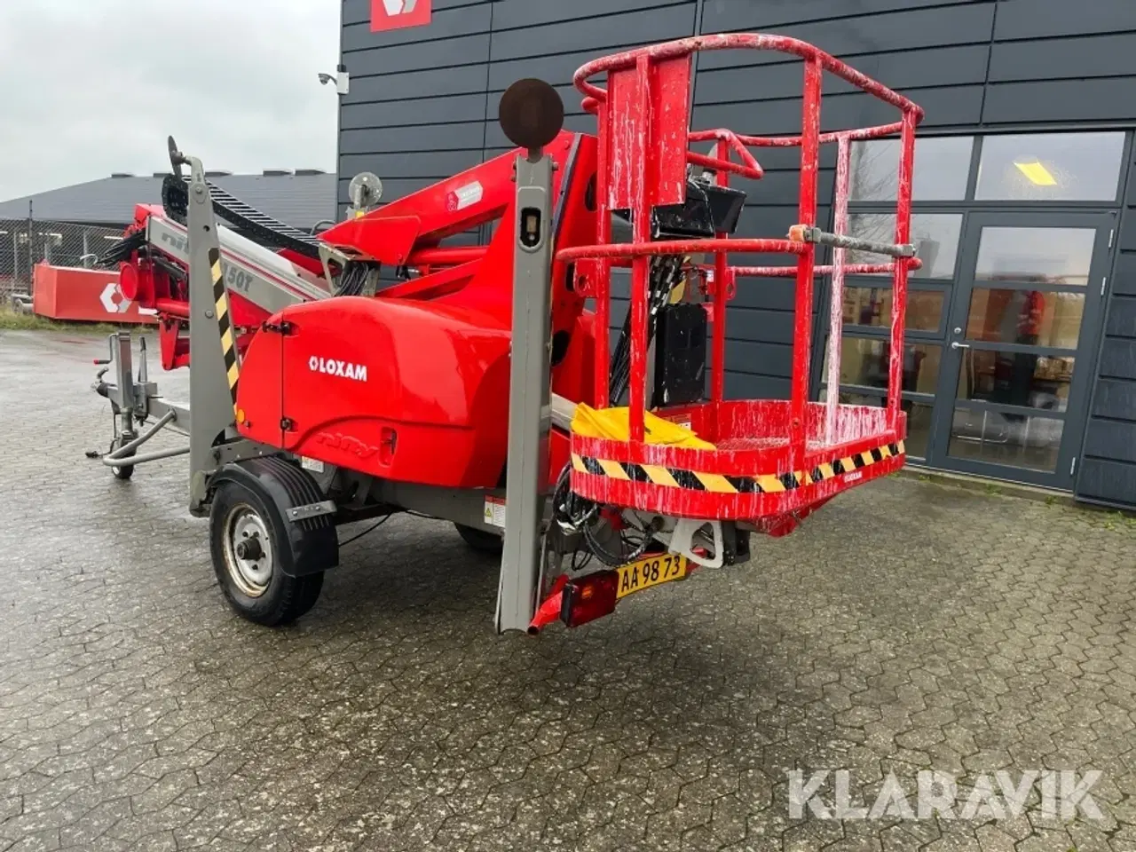 Billede 2 - Trailerlift Nifty 150T
