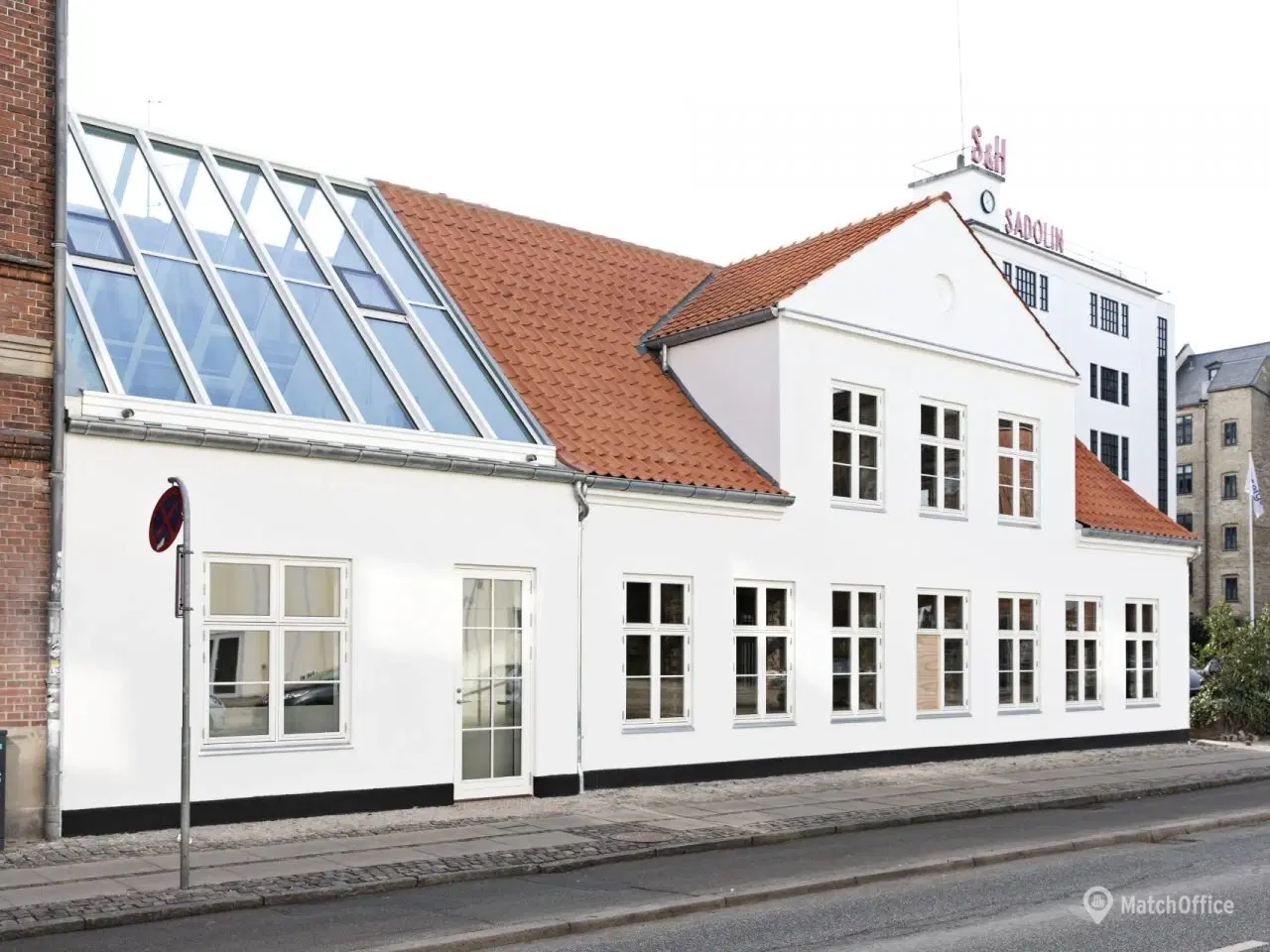 Billede 1 - 325 m² nyrenoveret erhvervslejemål i København S