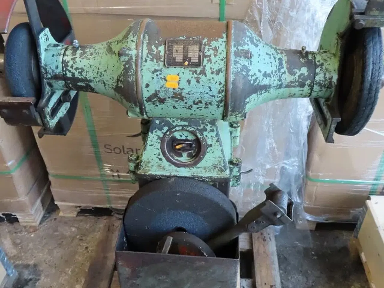 Billede 5 - Bænksliber KEF