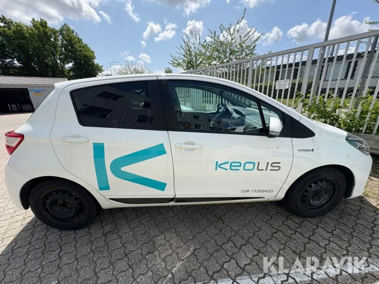 Billede 9 - Varebil Toyota Yaris Van 1.5 Hybrid (100 hk) aut. gear