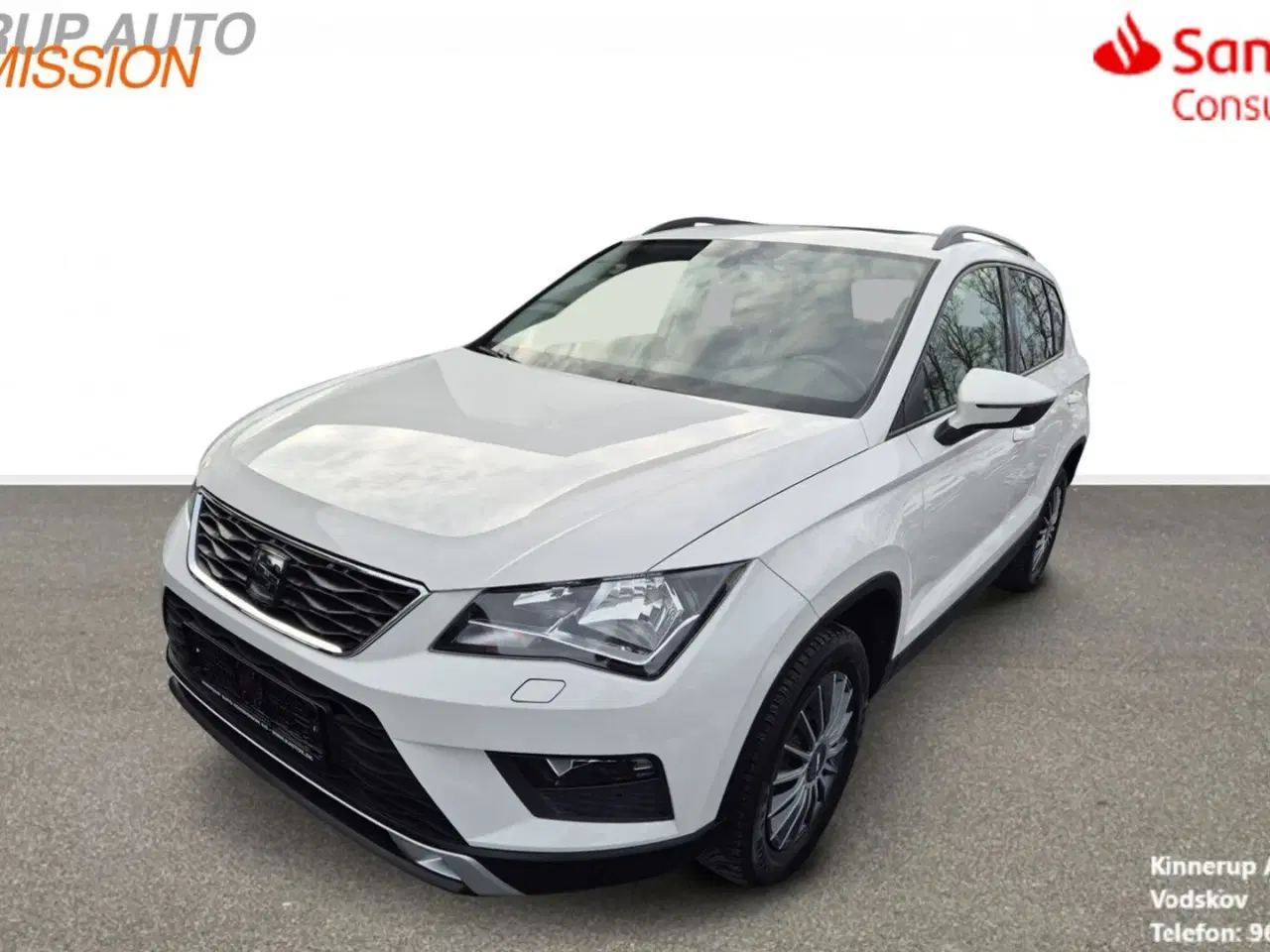 Billede 1 - Seat Ateca 1,6 TDI Style Start/Stop 115HK 5d 6g